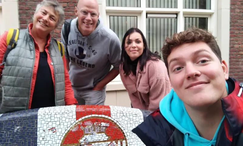 Gezinsspeurtocht door Tilburg