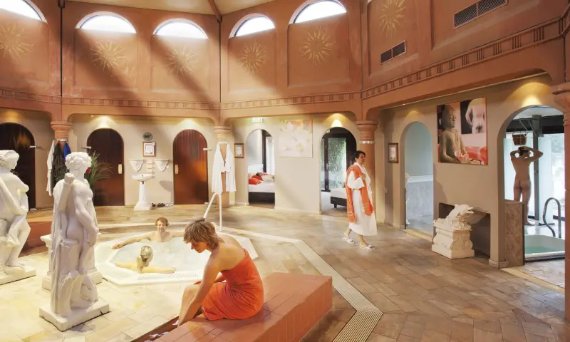 Sauna romeinse stijl