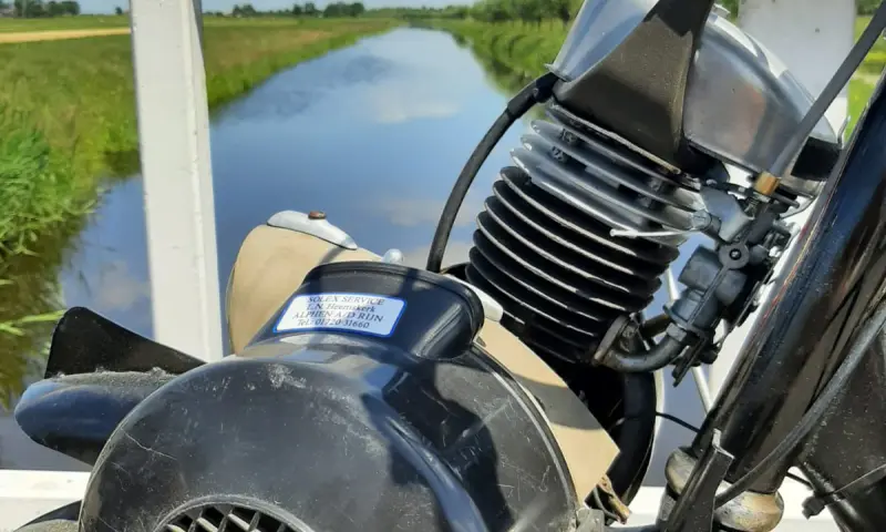 Solex Nieuwkoopse plassen