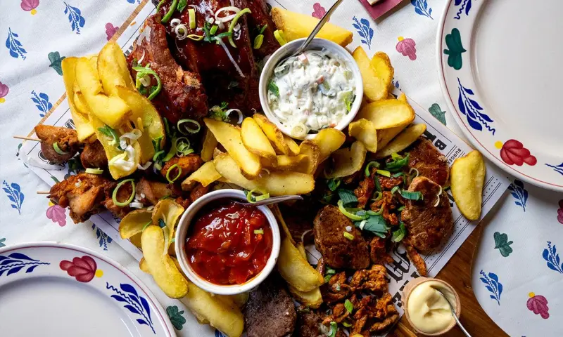 Boerengrill met Wolvenjacht