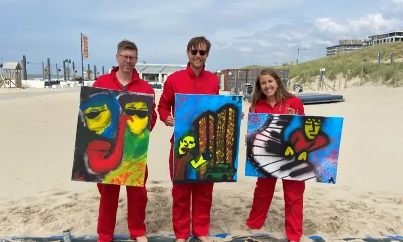 groep showed werk