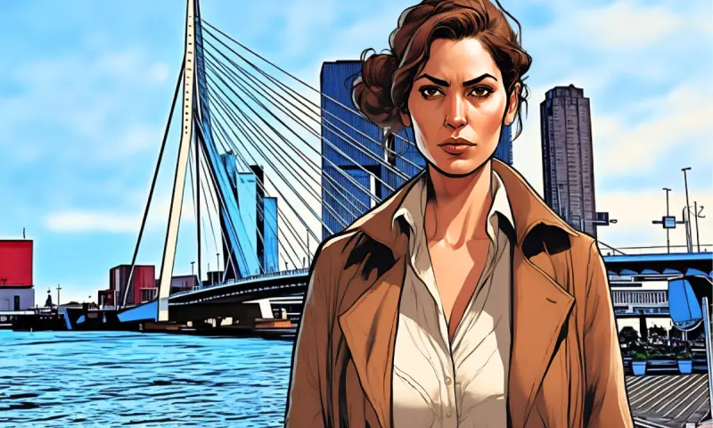 Citygame stadsspel City Detecitve Rotterdam van Qugato