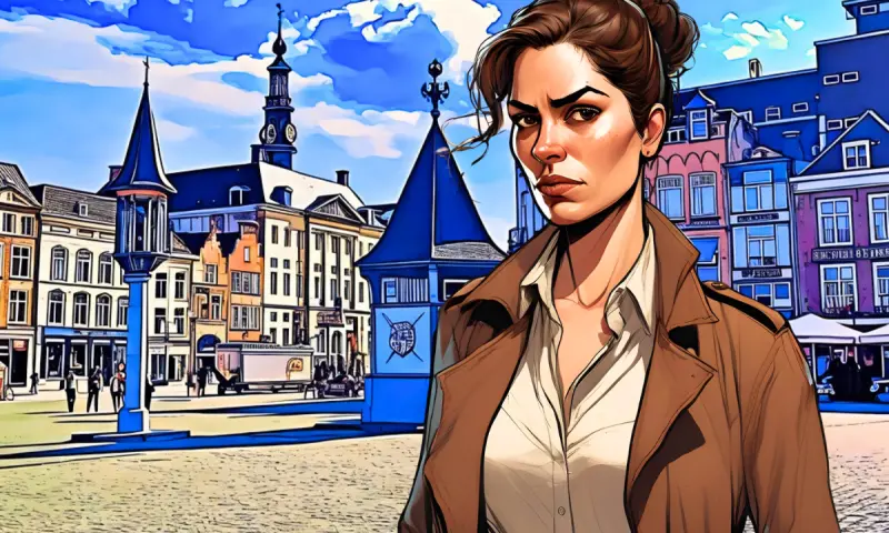 Citygame stadsspel City Detecitve Den Bosch van Qugato