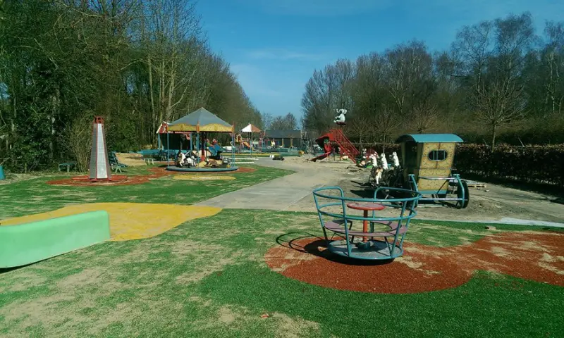 Het park