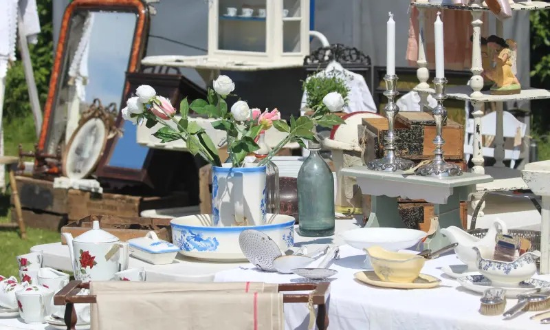 Brocante Markt Klein Frankrijk