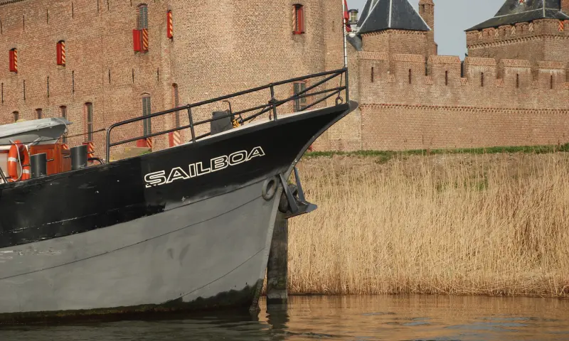 Boottocht Muiderslot