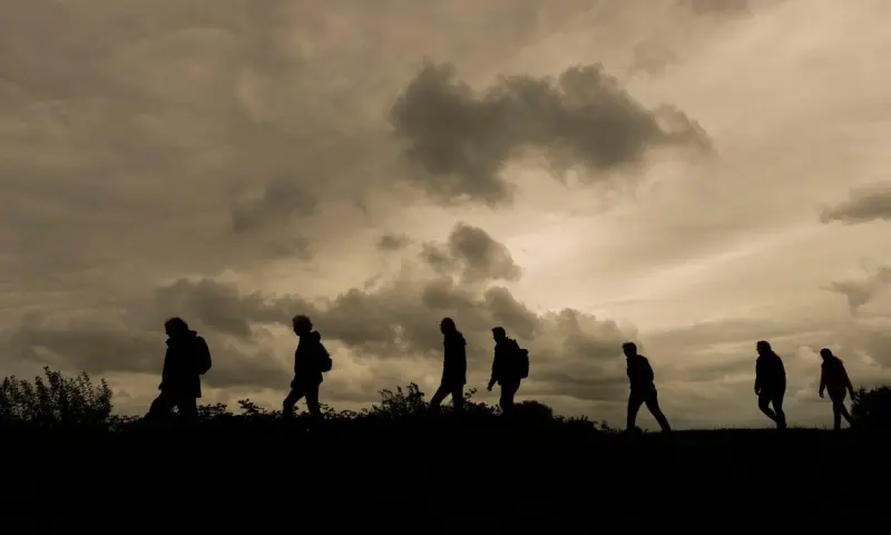 Donkerwandeling duinen van Goeree
