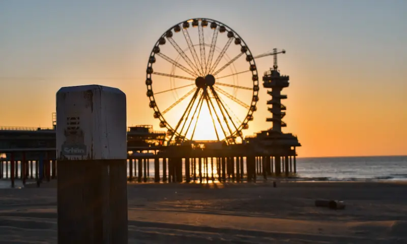 Strand van Scheveningen