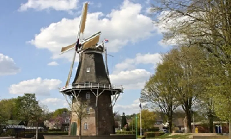 Molen bij het museum