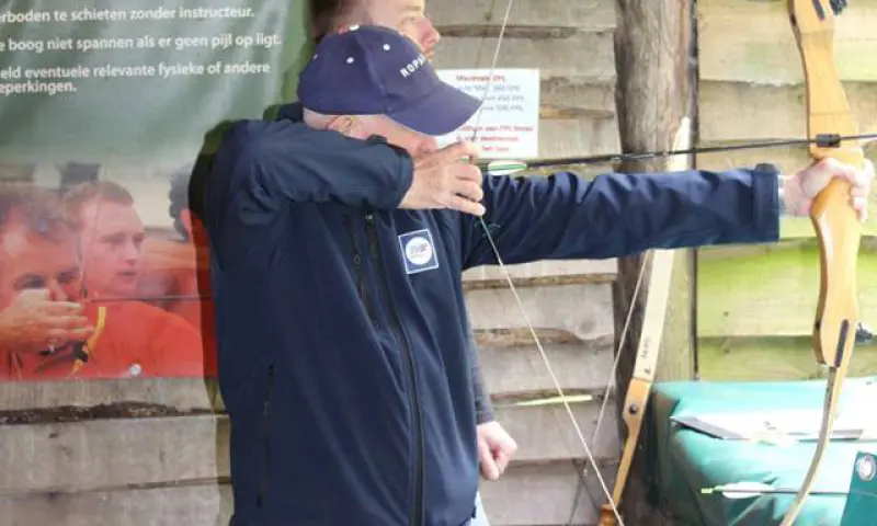 Archery Tag Uitje
