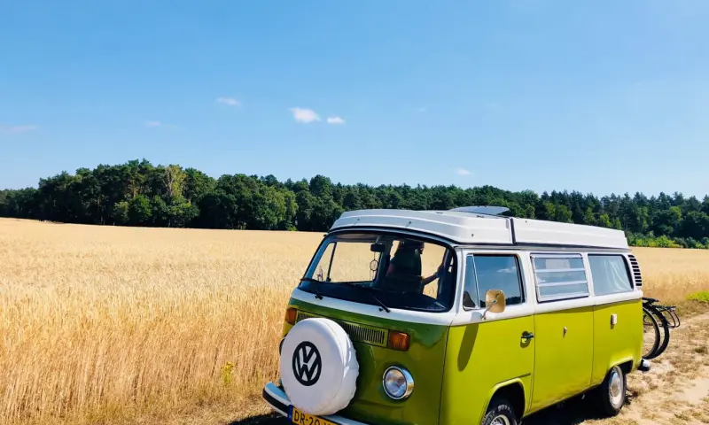 Klassiek VW busje huren