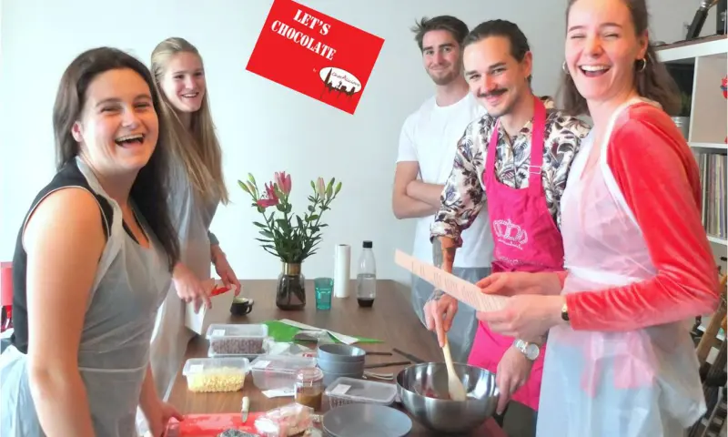 Lets Chocolate chocoladeworkshop at home