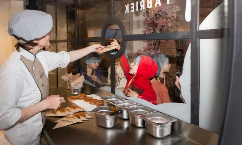 Siroopwafel Gouda winkel
