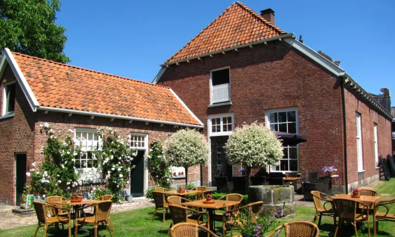 Museum Bussemakerhuis achteraanzicht