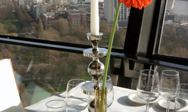 Dineren in de Euromast