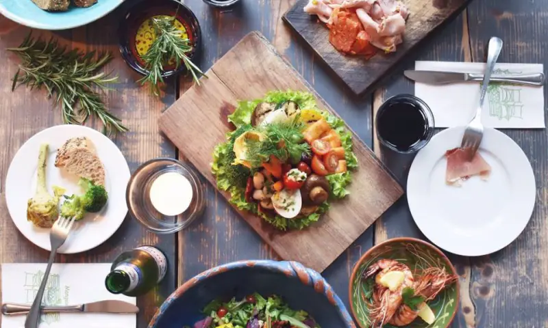 Lunch voor tijdens Workshop