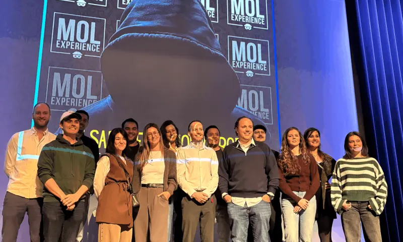 Groepsfoto Mol Experience