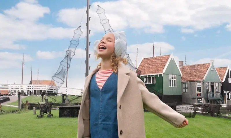 Campagnebeeld Marker haven, foto Mariël Kolmschot Fotowerken