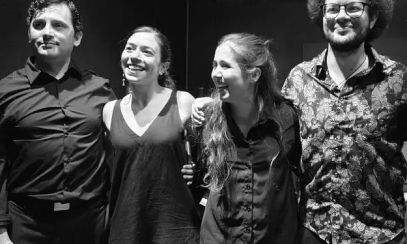 Live in Kasteel Hackfort - Dance in Four met Inner Duo (Tango)