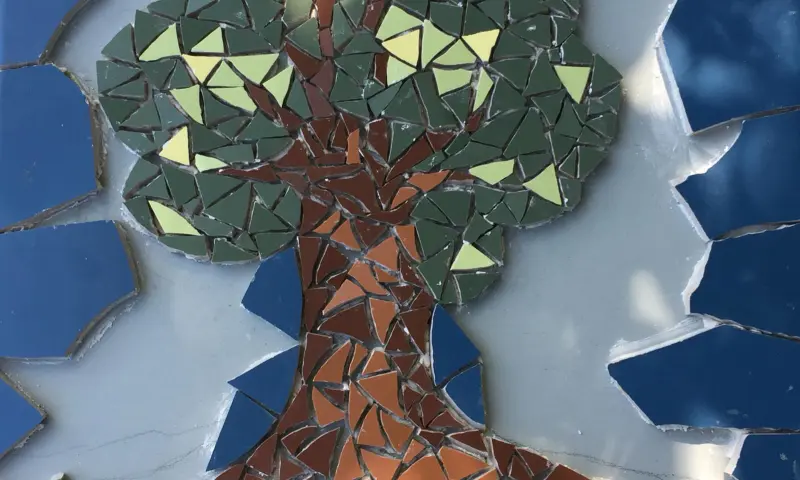 MOZAIEK CURSIST BOOM