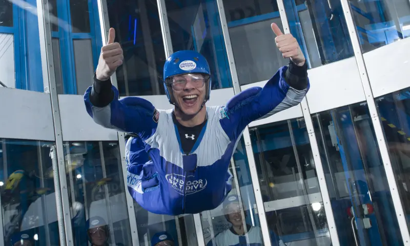 Indoor Skydiving Experience