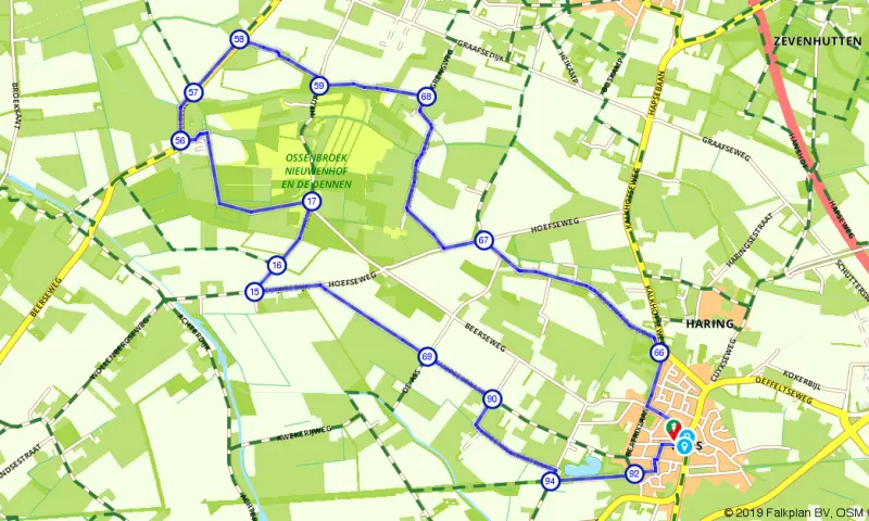 Route Noord-Brabant