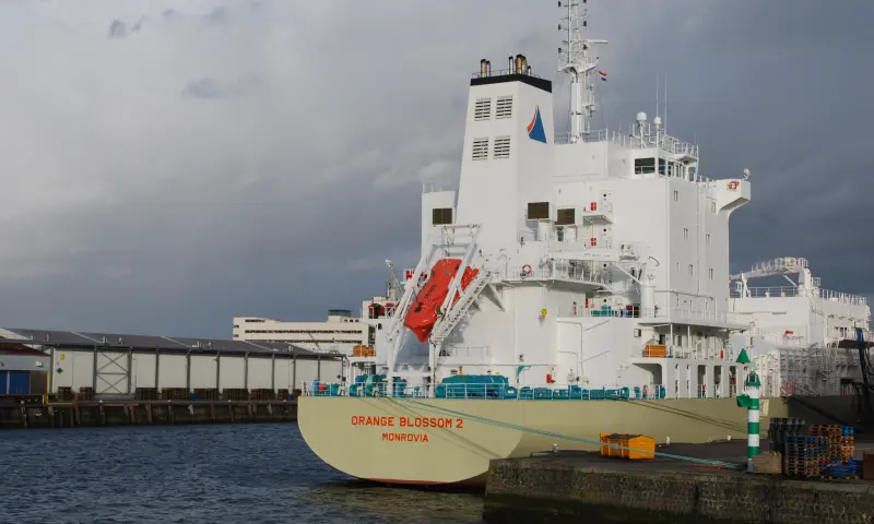 Overslag Rotterdamse haven