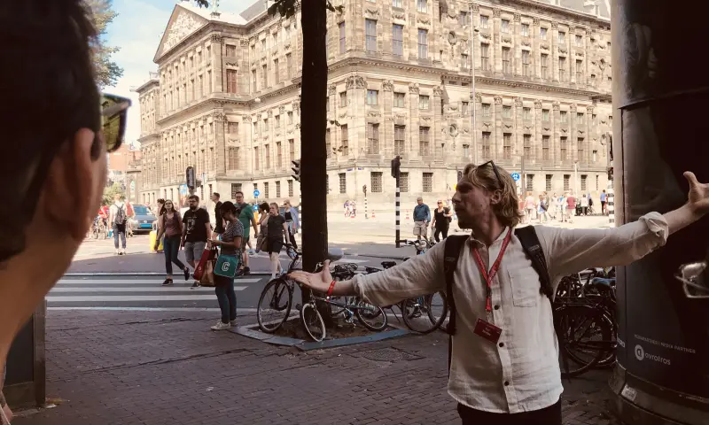 Comedy op straat