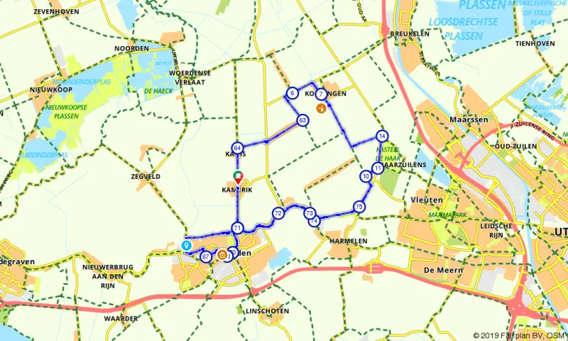 Fietsen in de Vechtstreek