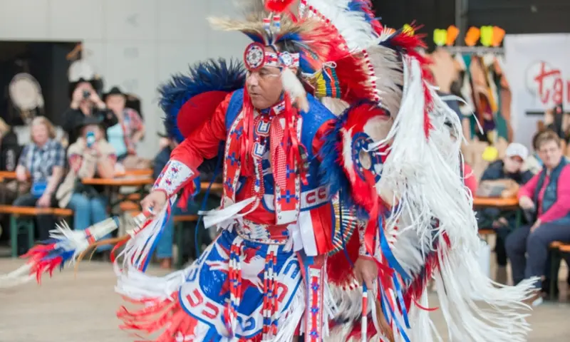 Wilde Westen Indiaan