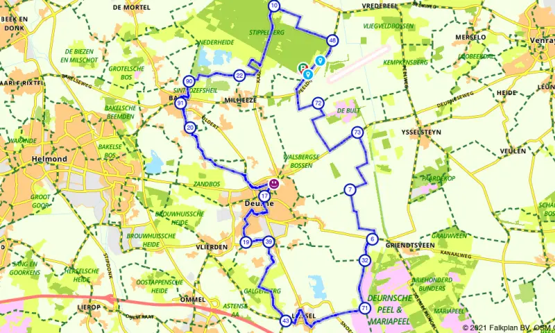 Route Noord-Brabant