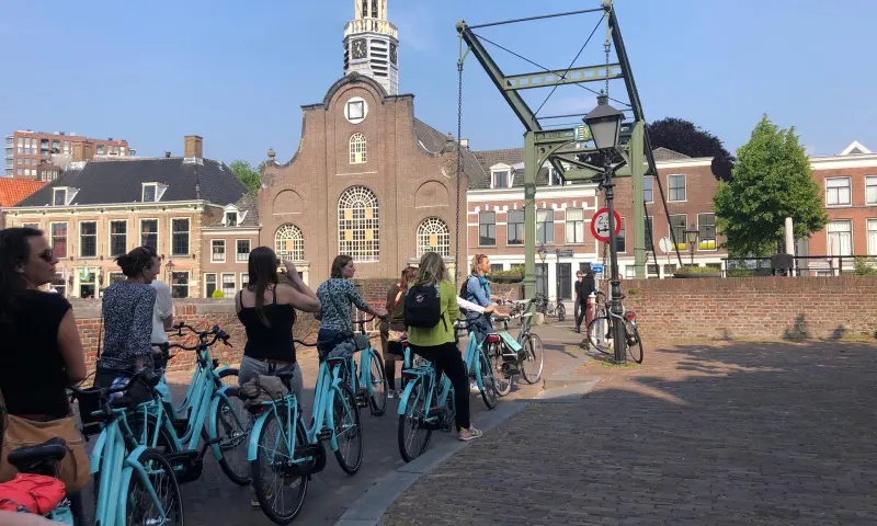 Fietstocht Rondleiding