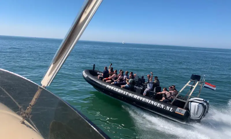 Gezellige Speedboot
