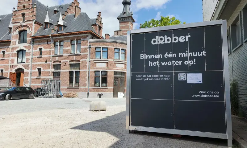 Dobber locatie Mechelen