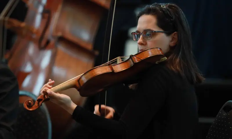 Onder andere in Concertgebouw Amsterdam