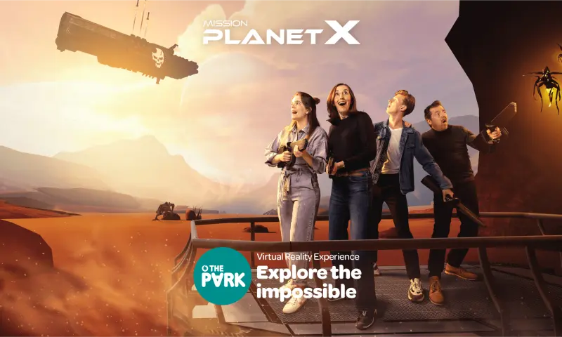 Stap in een andere wereld en red de aarde!