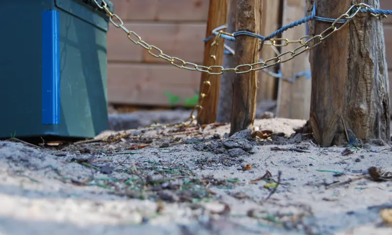 Escape Room Buiten Ketting