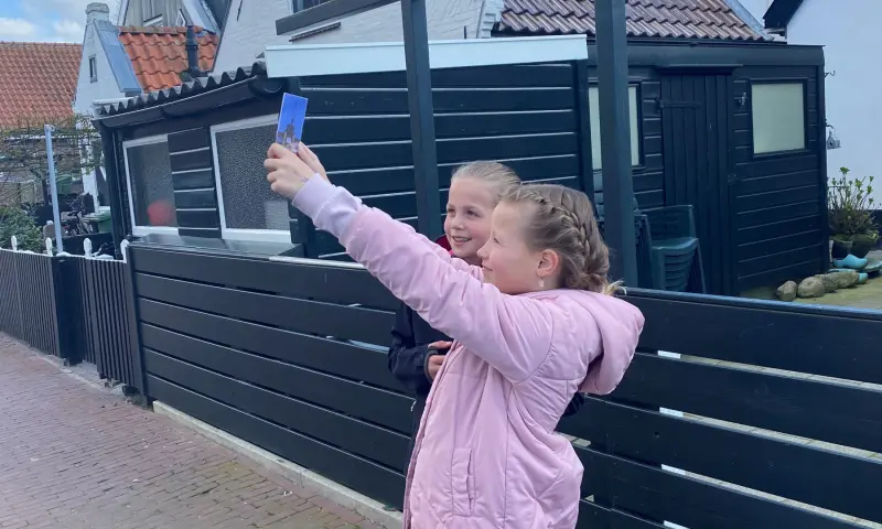 Gezellig speuren en foto's maken