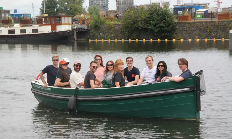 boot huren amsterdam