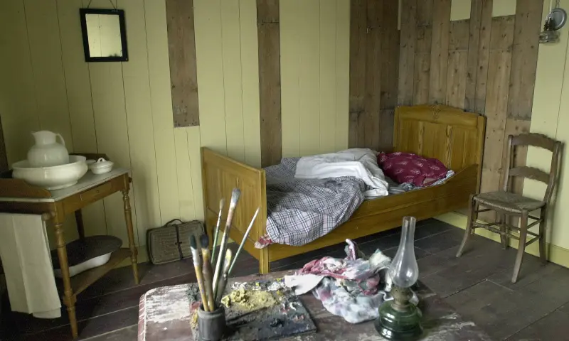 Rondleiding in van Gogh huis