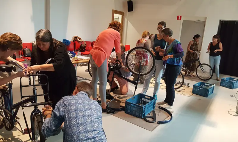 Bouw een Fiets voor Afrika