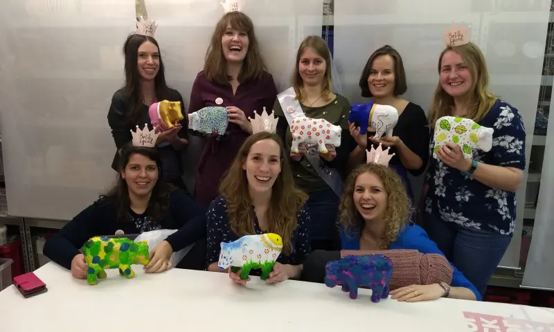 Vrijgezellen workshop