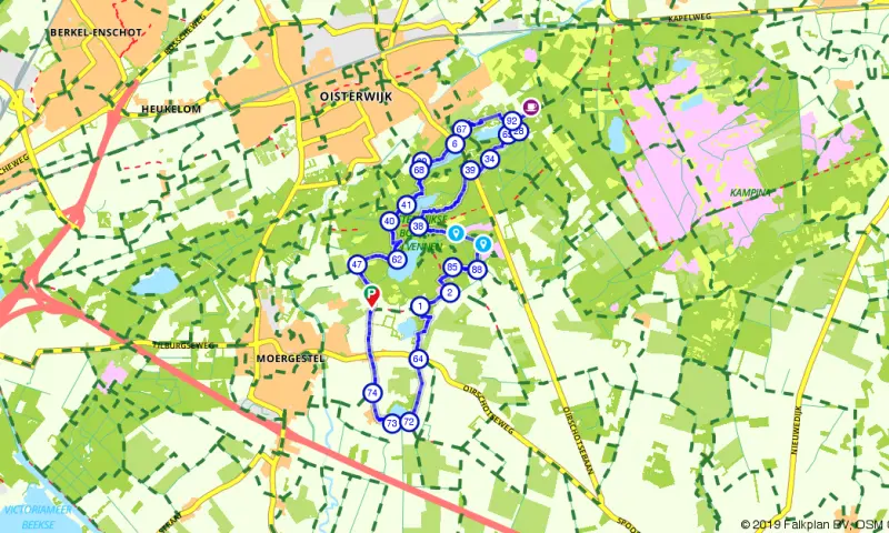 Route Noord-Brabant