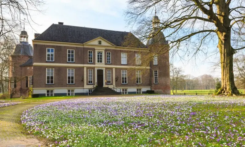 Stinzenwandeling landgoed Hackfort