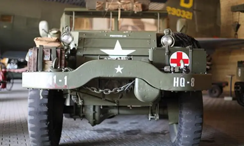Halftrack Amerikaans