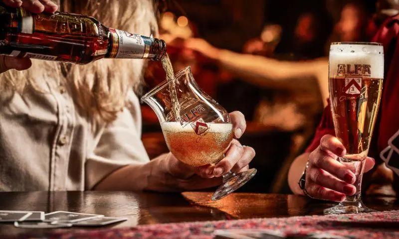 Alfa Bier Proeflokaal