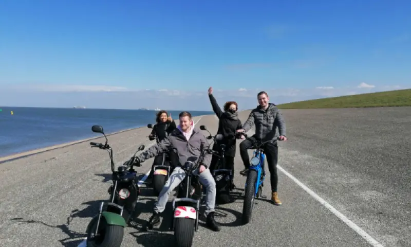 Elektrische scooter verhuur