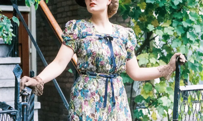 MODEBEELD 1930- 1950 foto's: Tom Klein