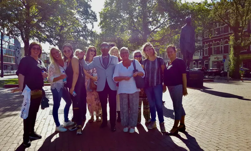 Groep Gezellige Mensen