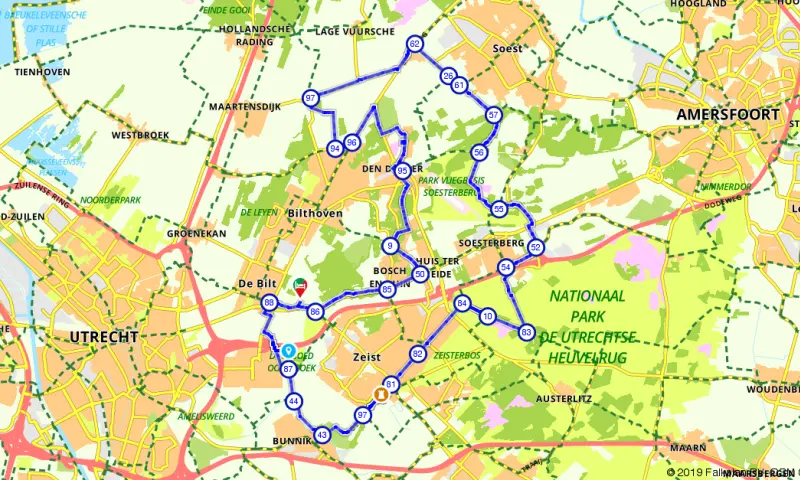 De molens van Zuid-Holland